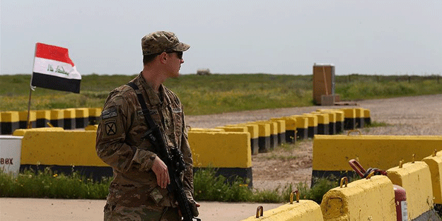 Irak ordusundan flaş açıklama: ABD'nin muharebe güçleri...