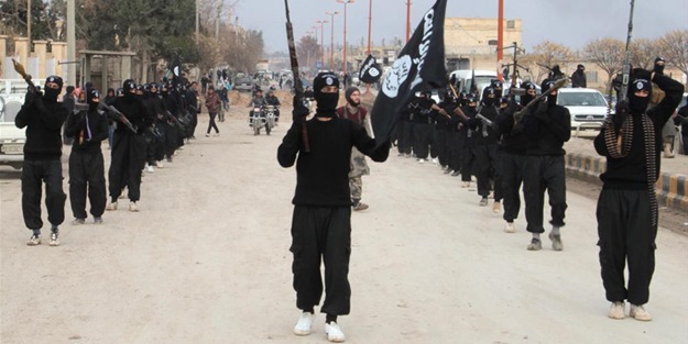 Irak ordusundan IŞİD'e operasyon