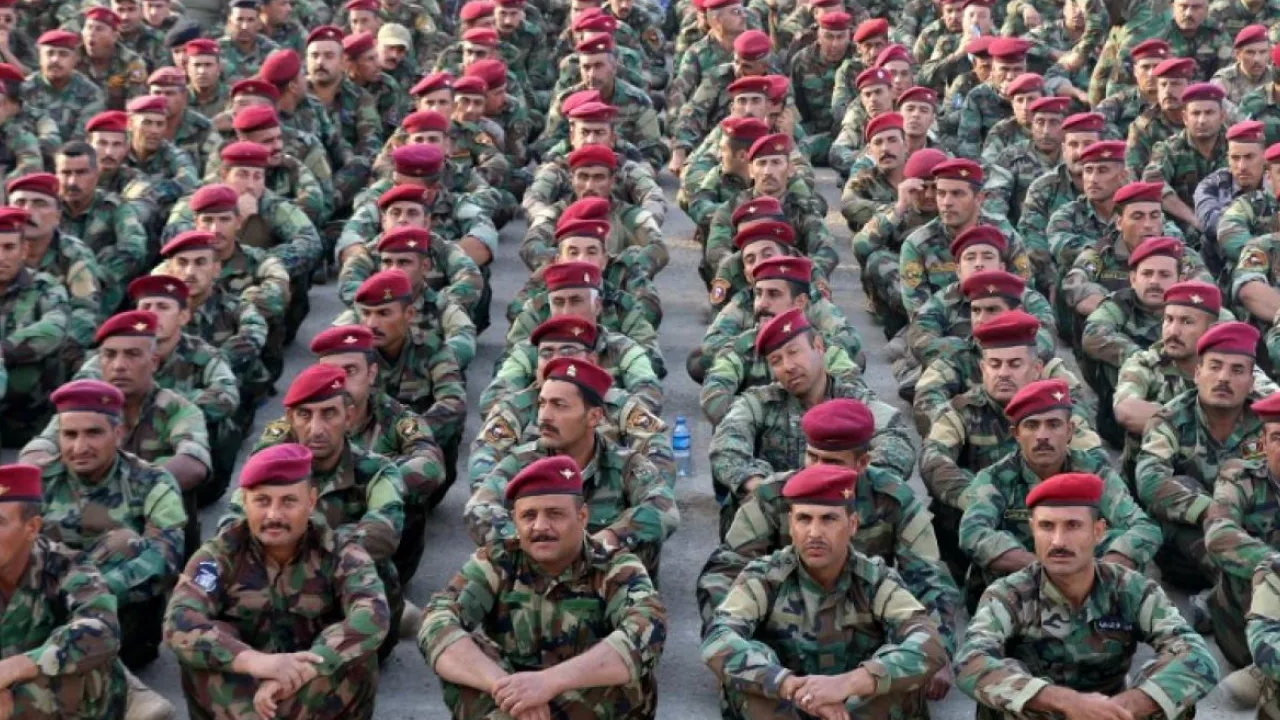 Irak Ordusu'nun hazırlık seviyesi arttırıldı!