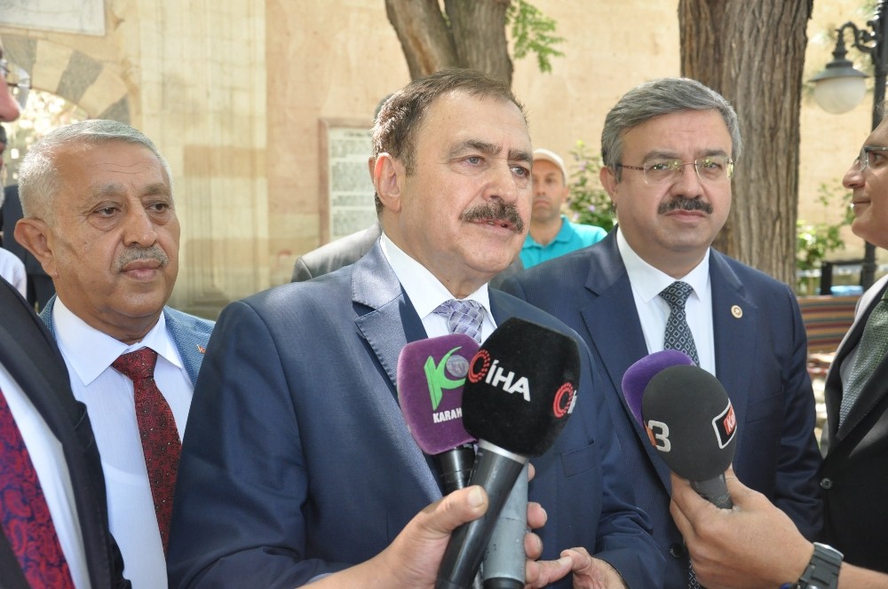 Irak Özel Temsilcisi Eroğlu: “Türkiye Irak’a 5 milyar dolarlık kredi vermeyi taahhüt etti” 