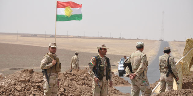 Irak, Peşmerge'ye rest çekti!