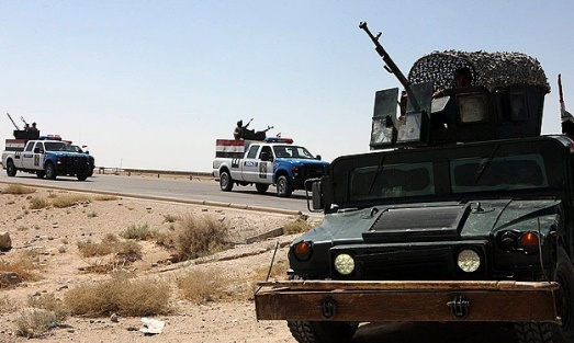 Irak polisinden o gruba saldırı