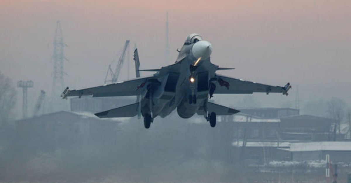 Irak savaş uçakları koalisyonla operasyonda