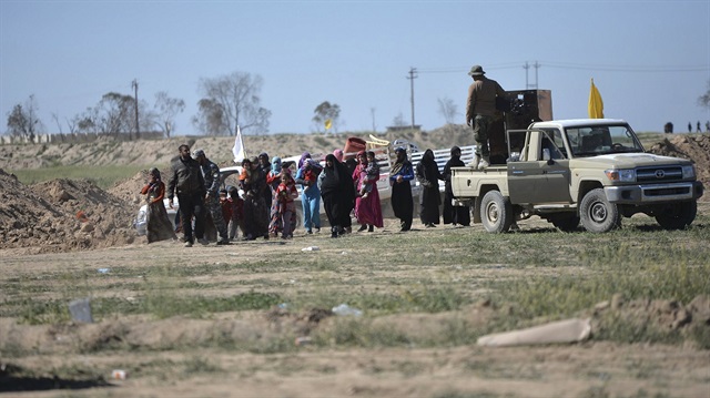 Irak Savunma Bakanlığı: 450 DAEŞ üyesi yakalandı
