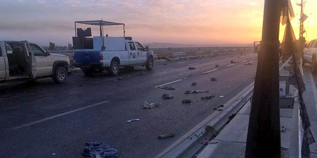 Irak sınırına askeri sevkiyat yapılıyor