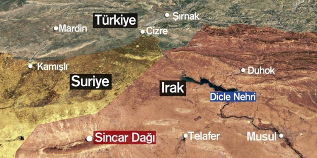 Irak sınırında kirli oyun! O bölgeyi PKK'ya bıraktılar
