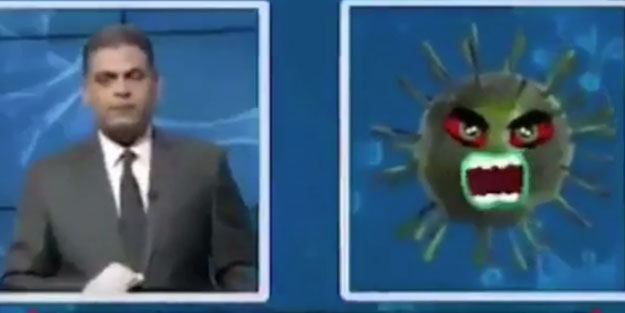Irak televizyonu koronavirüsü ağırladı: Kötü yanını gördük iyi yanın da var mı?