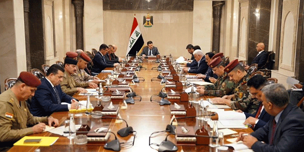 Irak Türkiye sınırı için harekete geçti