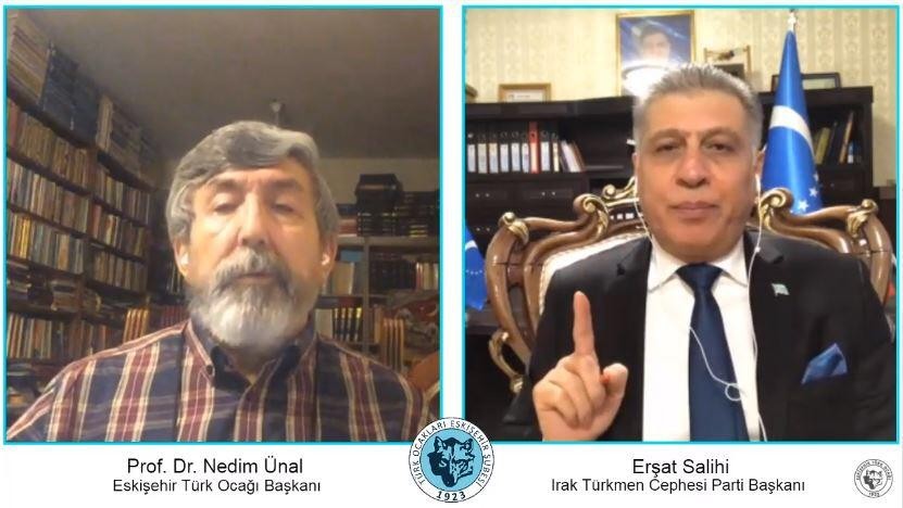 Irak Türkmen Cephesi lideri ve Kerkük Milletvekili Erşad Salihi’den; ‘Irak Türklüğünün geleceği’ konulu söyleşi 
