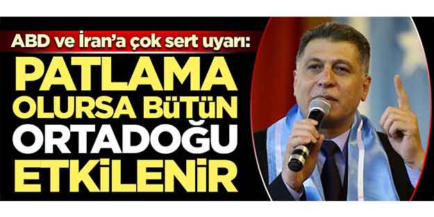 Irak Türkmen Cephesi'nden çok sert uyarı: Kerkük bir bombadır