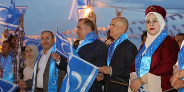 Irak Türkmenlerinden Türkiye'ye teşekkür