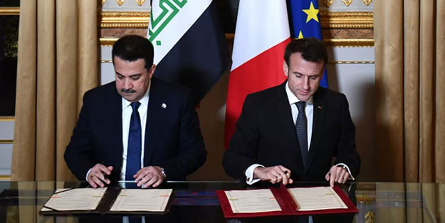 Irak ve Fransa arasında stratejik ortaklık