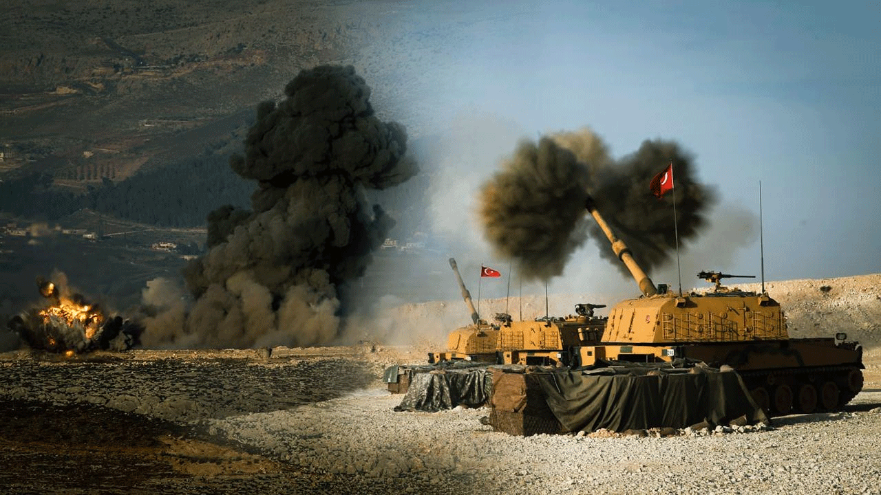 Irak ve Suriye’nin kuzeyinde PKK/YPG'ye büyük darbe: 21 terörist ortadan kaldırıldı