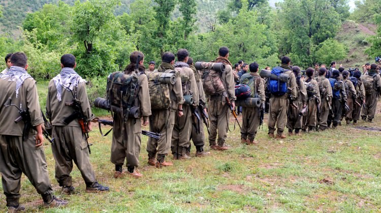 O ülke PKK'yı paraya boğdu