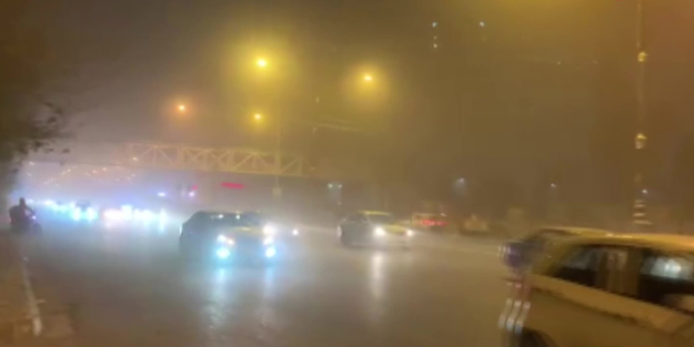 Irak'ta hayat felç oldu! Uçak seferleri durduruldu