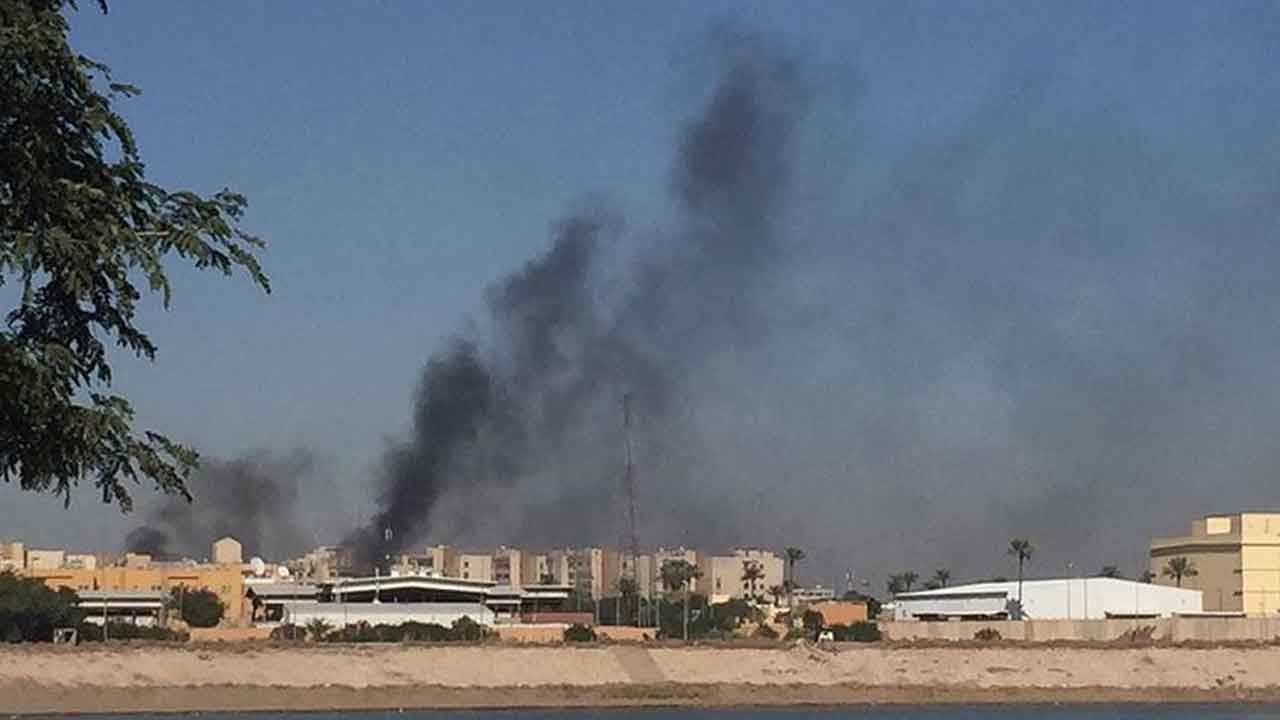 "Yeşil Bölge" yakınlarında patlama