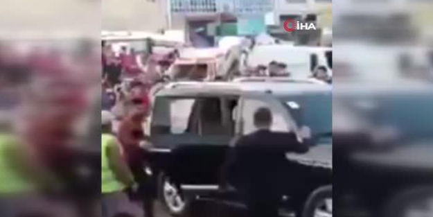 Bağdat'ta iki milletvekili arasında silahlı çatışma böyle görüntülendi