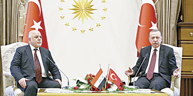 Irak’ın bütünlüğü konusunda mutabakat