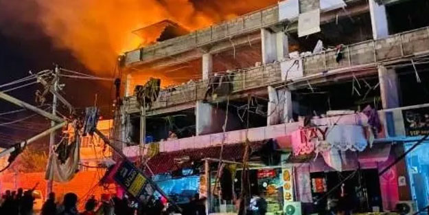 Irak'ın Duhok kentinde gaz patlaması: 4 ölü, 26 yaralı