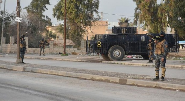 Irak'ın Kerkük kent merkezinde saldırı hazırlığındaki terör çetesi çökertildi