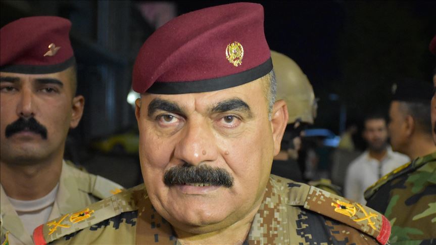 Irak'ın Kerkük ve Salahaddin vilayetlerinde DEAŞ'a yönelik operasyon yapıldı