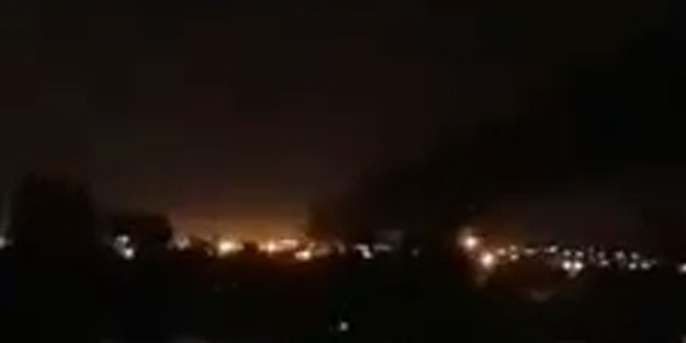 Irak'ın kuzeyi karıştı! ABD üssüne saldırdılar