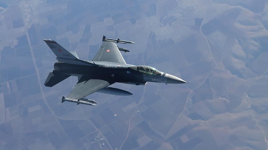 Irak'ın kuzeyinde 2 PKK'lı terörist etkisiz hale getirildi