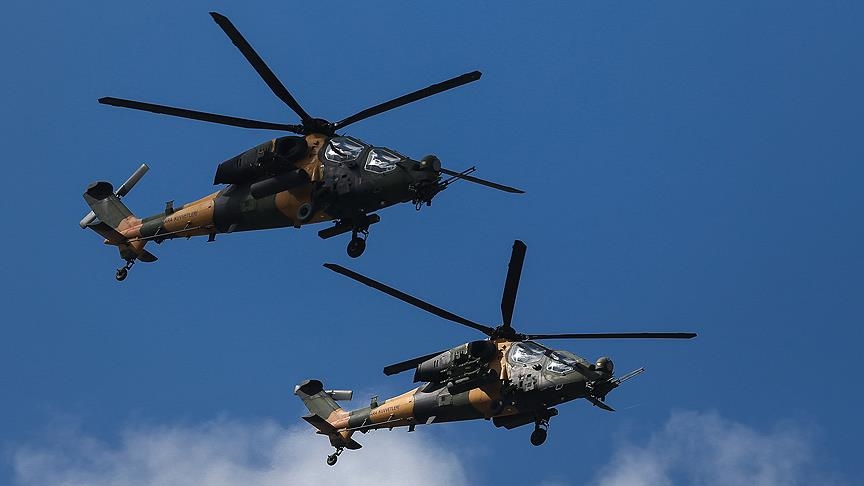 Irak'ın kuzeyinde 2 PKK'lı terörist etkisiz hale getirildi