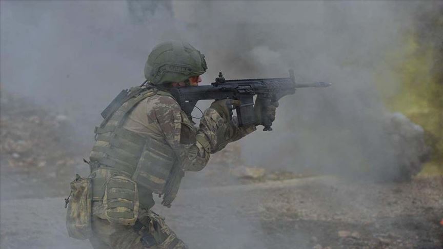 Irak'ın kuzeyinde 2 terörist hava destekli operasyonla etkisiz hale getirildi