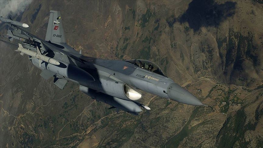 Irak'ın kuzeyinde 2 terörist öldürüldü