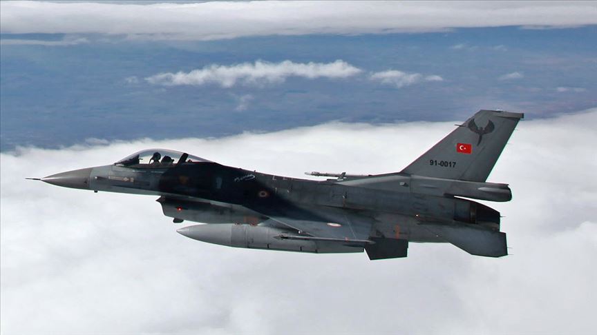 Irak'ın kuzeyinde 2 terörist öldürüldü