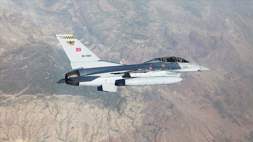 Irak'ın kuzeyinde 4 PKK'lı terörist etkisiz hale getirildi