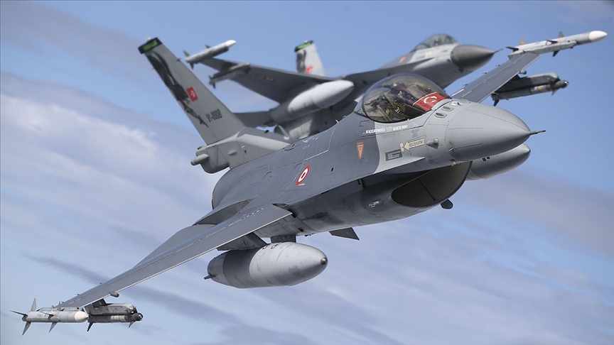 Irak'ın kuzeyinde 4 terörist etkisiz hale getirildi