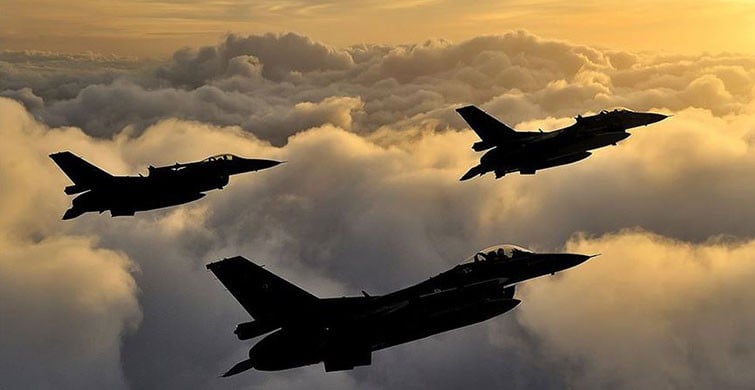 Irak'ın kuzeyinde 5 PKK'lı terörist öldürüldü