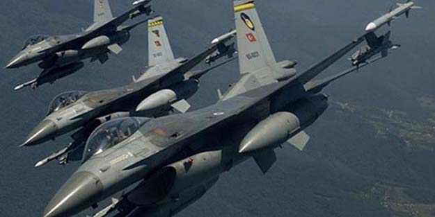Irak'ın kuzeyinde 7 terörist etkisiz hale getirildi