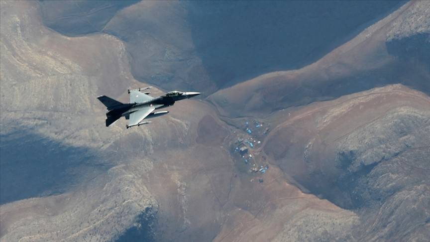 Irak'ın kuzeyinde etkisiz hale getirilen 3 PKK'lı teröristin Türkiye'de eylem planladığı belirlendi