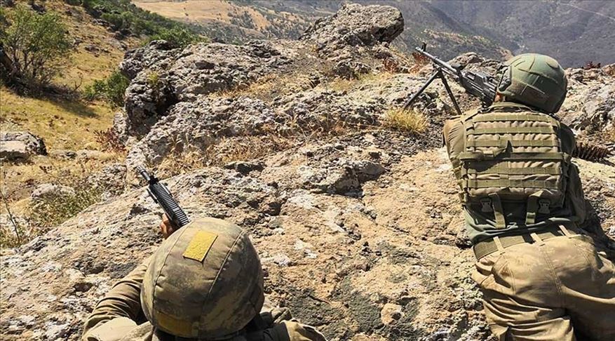 Irak'ın kuzeyinde Pençe-3 Operasyonu başladı