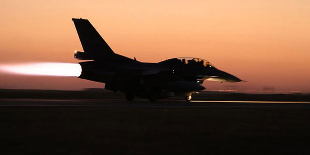Irak'ın kuzeyinde PKK hedefleri yerle bir edildi