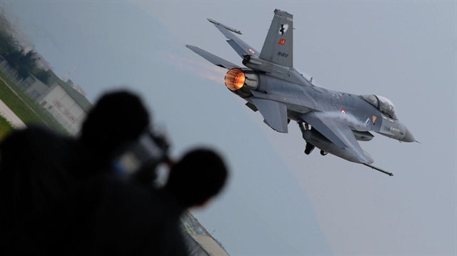 Irak'ın kuzeyinde PKK'ya hava harekatı