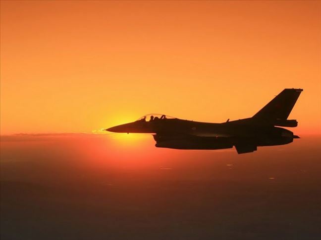 Irak'ın kuzeyindeki Avaşin bölgesinde 3 terörist öldürüldü
