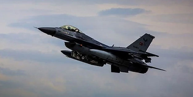 Irak’ın kuzeyindeki terör hedefleri yerle bir edildi