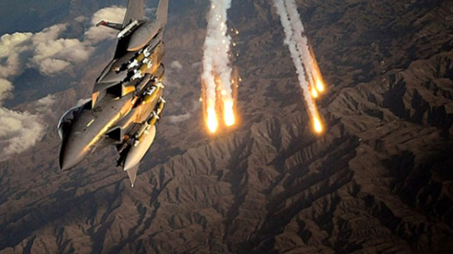 Irak'ın kuzeyine hava harekatı! 12 hedef imha edildi