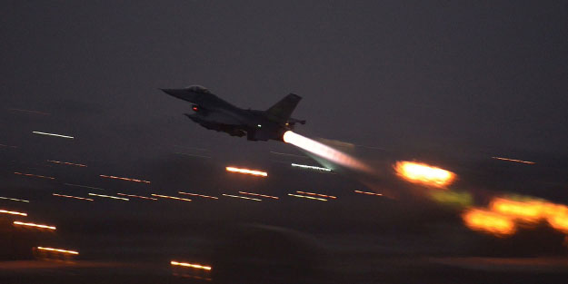 Irak'ın kuzeyine hava harekatı! Çok sayıda terörist etkisiz hale getirildi