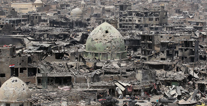 Irak'ın Musul vilayetinde toplu mezar bulundu