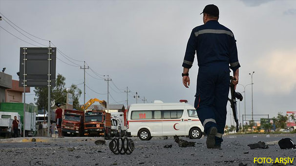 Irak'ın Tikrit kentinde bombalı saldırı: 5 ölü, 16 yaralı