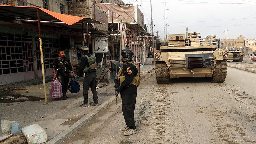 Irak'ın Zenkura bölgesi DAEŞ'ten kurtarıldı