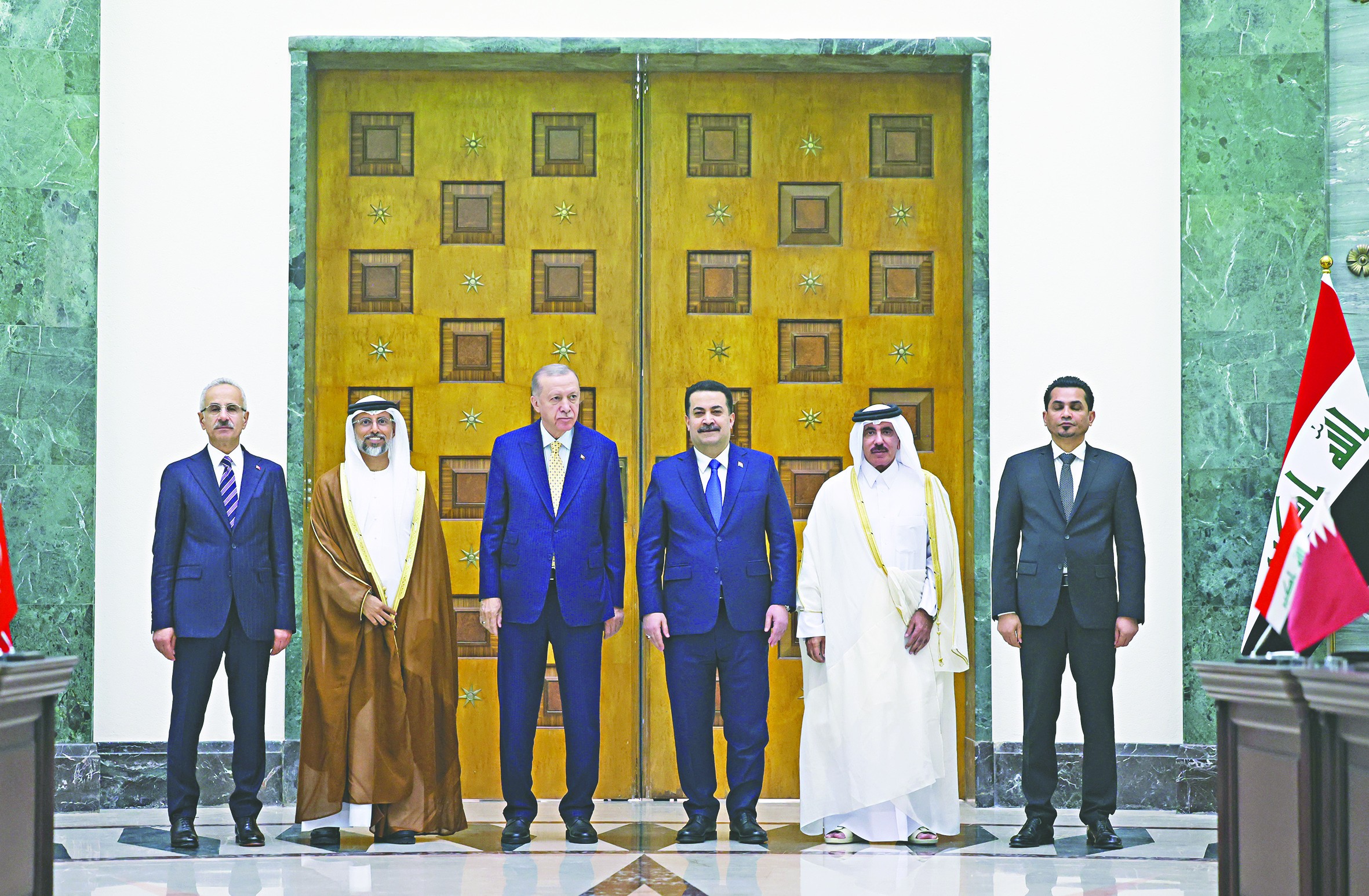 Irak’la işbirliği bölgeyi kalkındırır