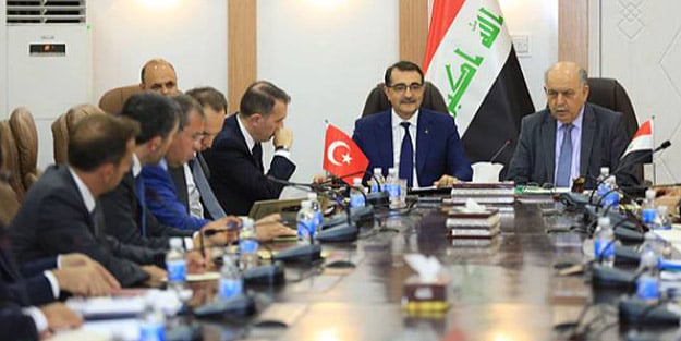 Irak’la yeni petrol hattı gündemde