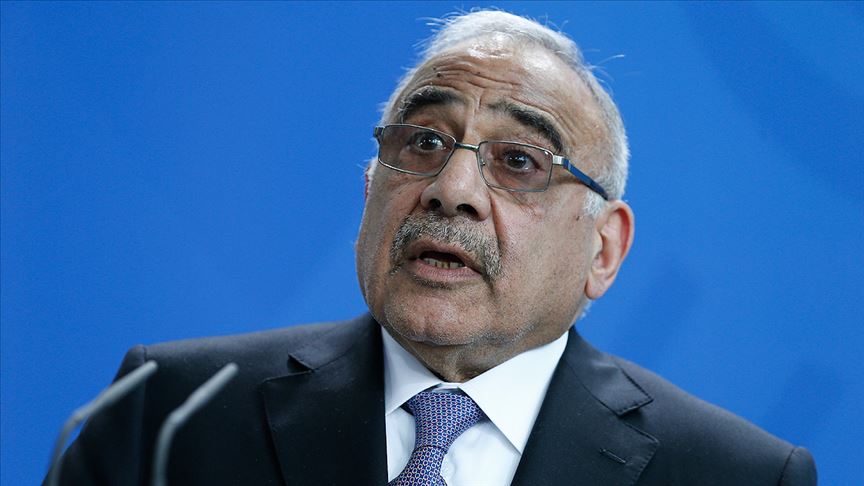 Iraklı göstericilerin hedefindeki Başbakan Adil Abdulmehdi istifa etmemekte direniyor