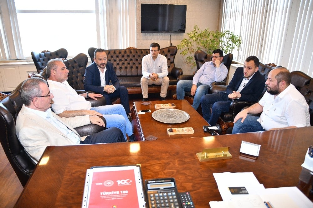 Iraklı iş adamı yatırım için destek istedi 